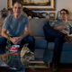Tony Danza (left), Josh Groban